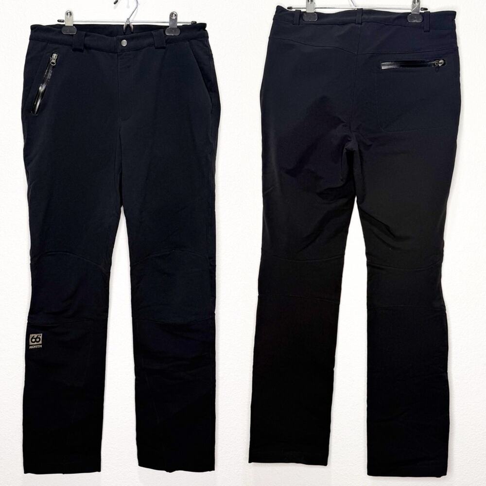 NWOT 66 North Eldborg Trouser Shell Classic Hiking Pants Insulated - Picture 2 of 9